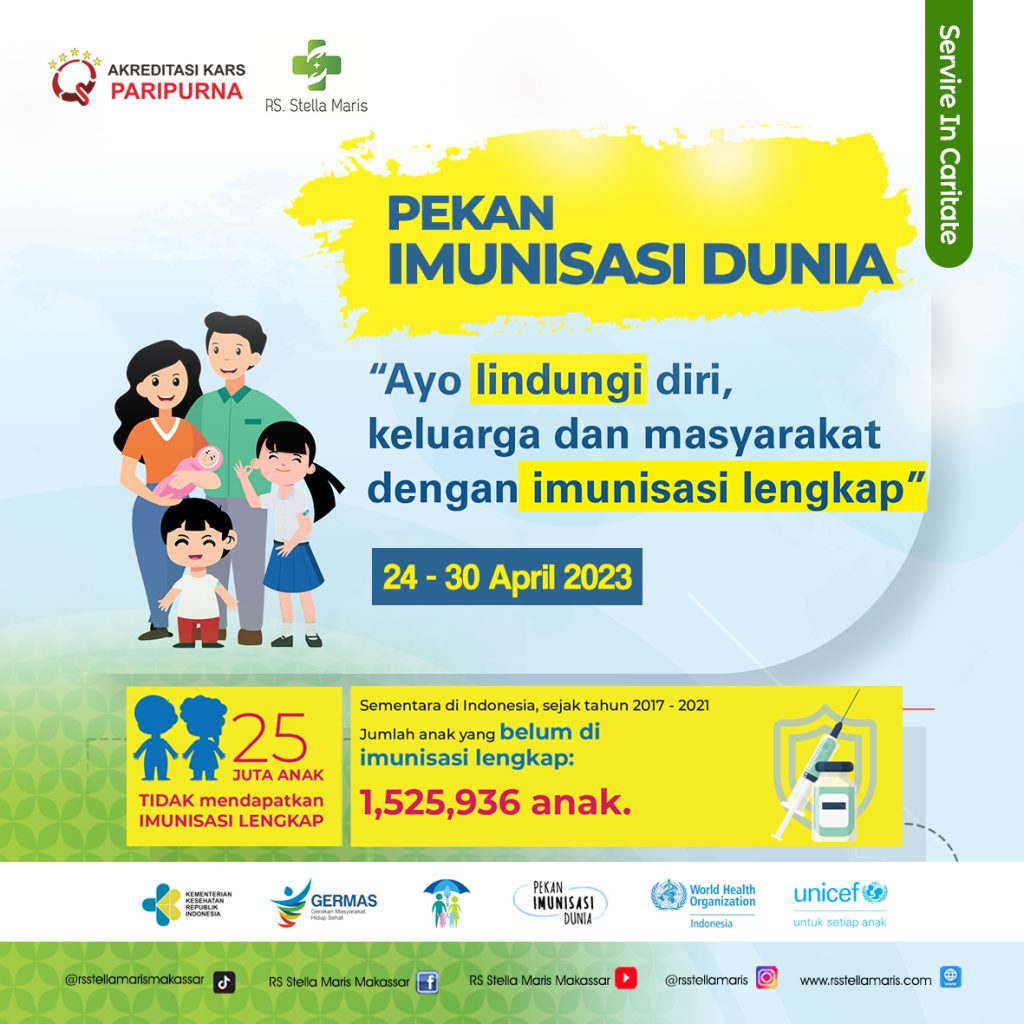 Pekan Imunisasi 24 April