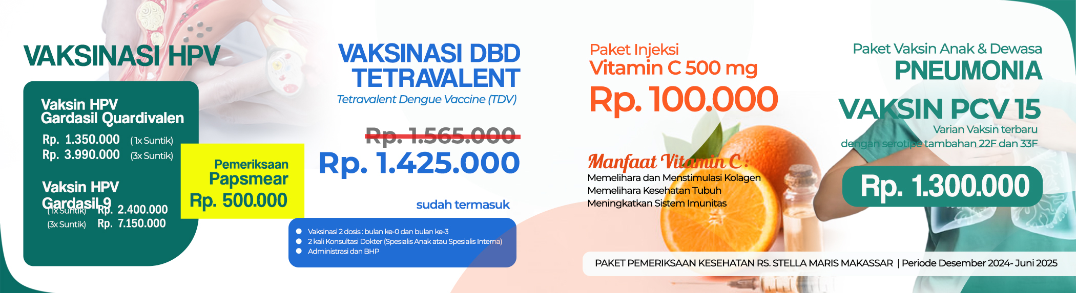 Banner Paket Pemeriksaan